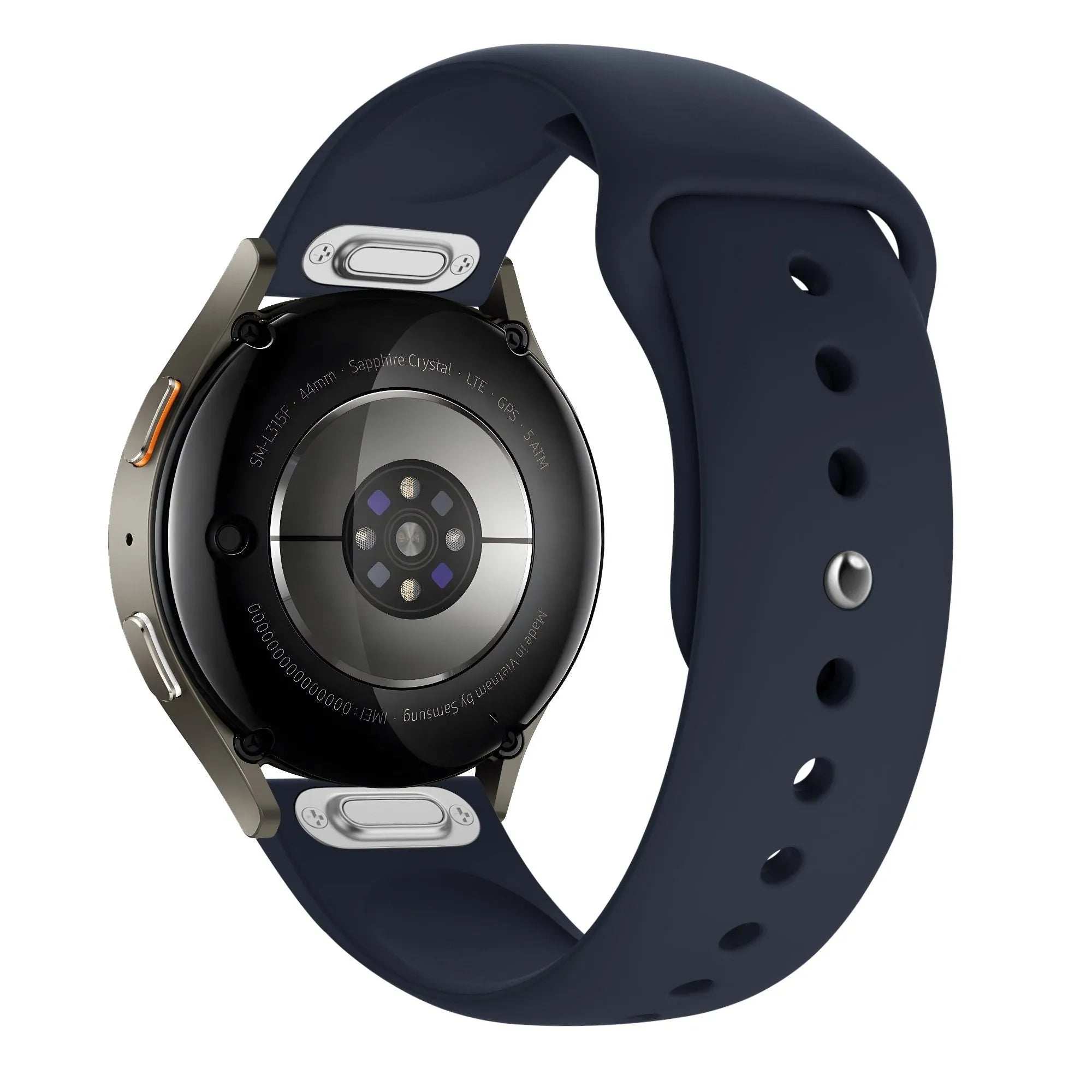 Bandz Bracelet sport 'Easy Fit' Levowatch DOITX2 (bleu foncé)