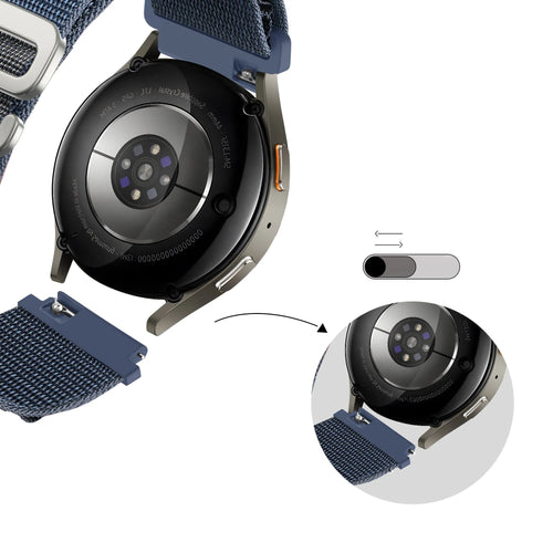 Bandz Bracelet Alpine Levowatch Tiny (grisbleu)
