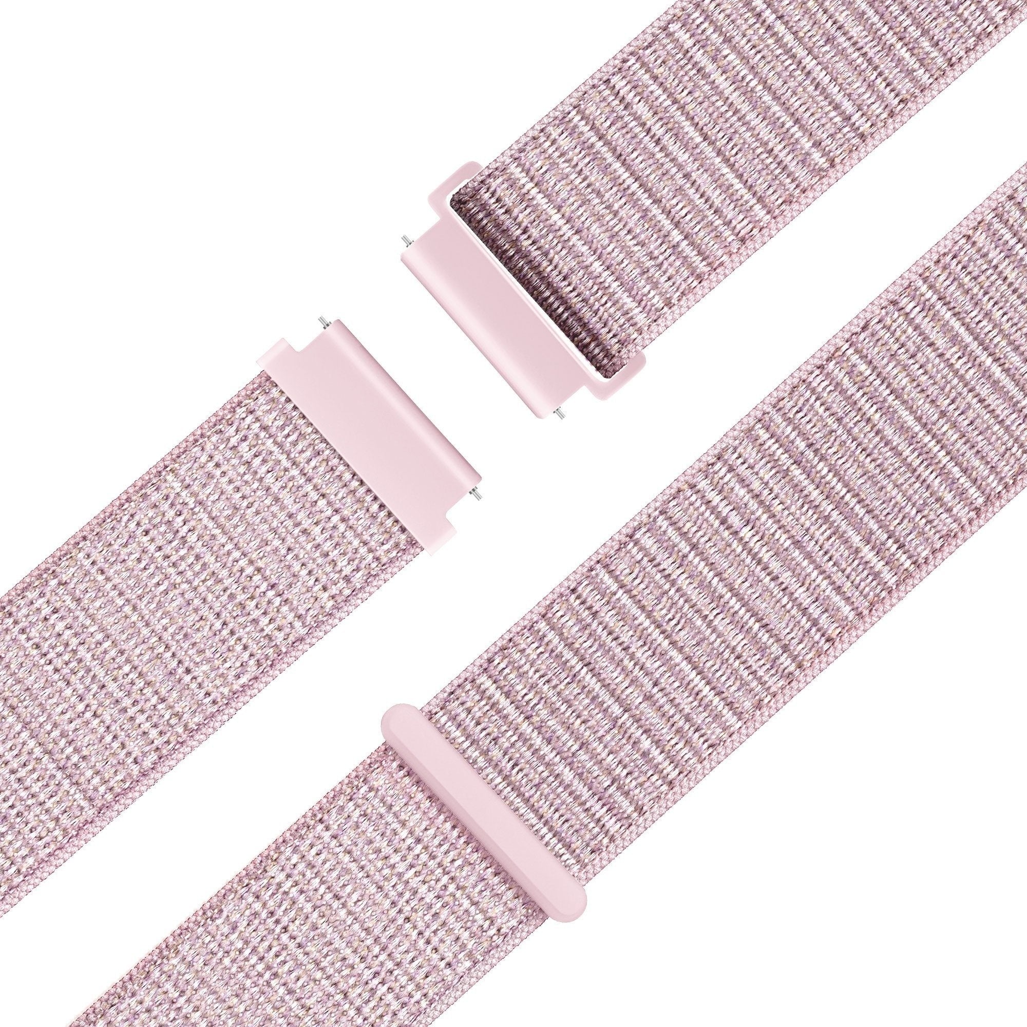 Bandz ICE Smart 2.0 Square 1.70 Nylon Loop Strap (Pink)