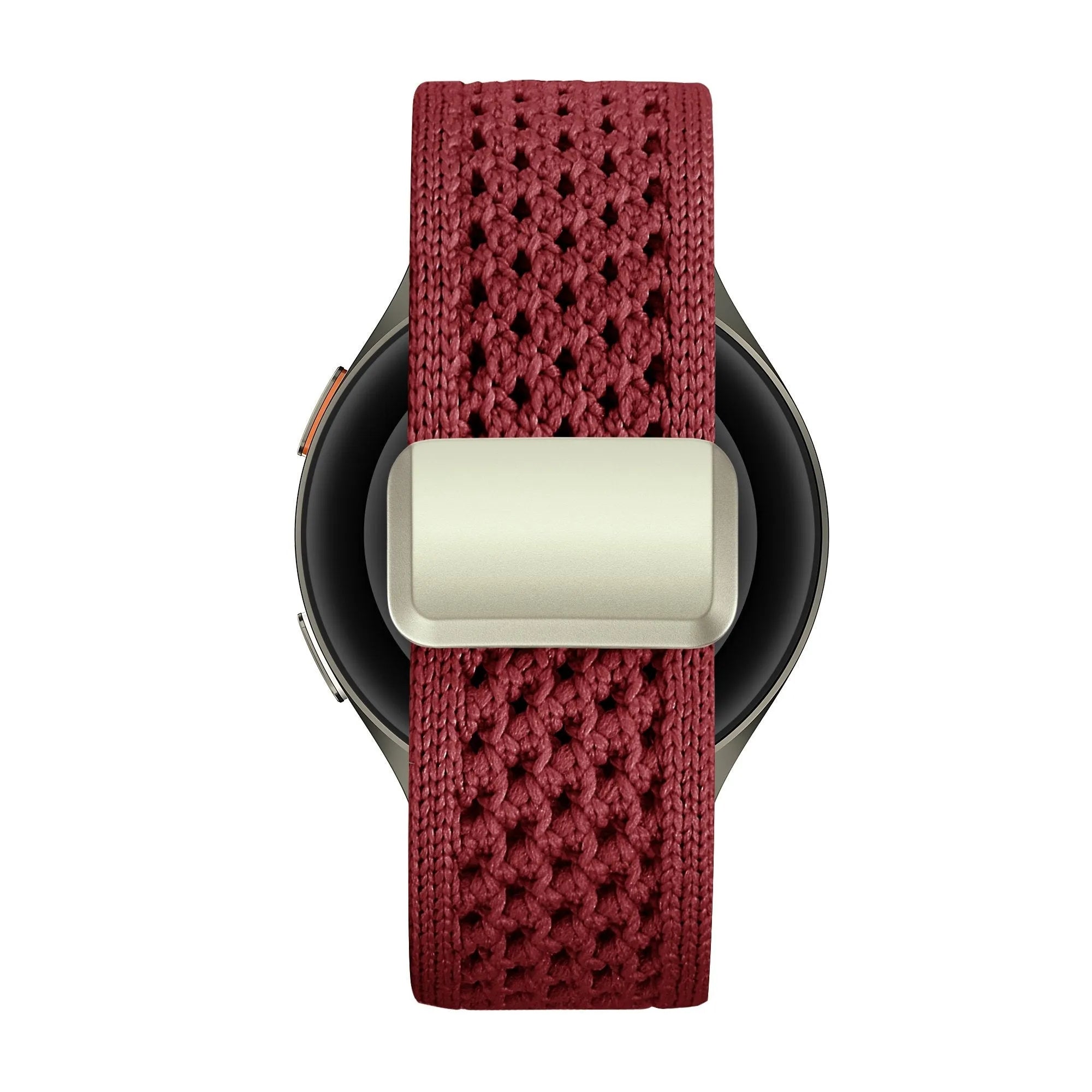 Bandz Bracelet nylon vintage Maoo Ventura (rouge)