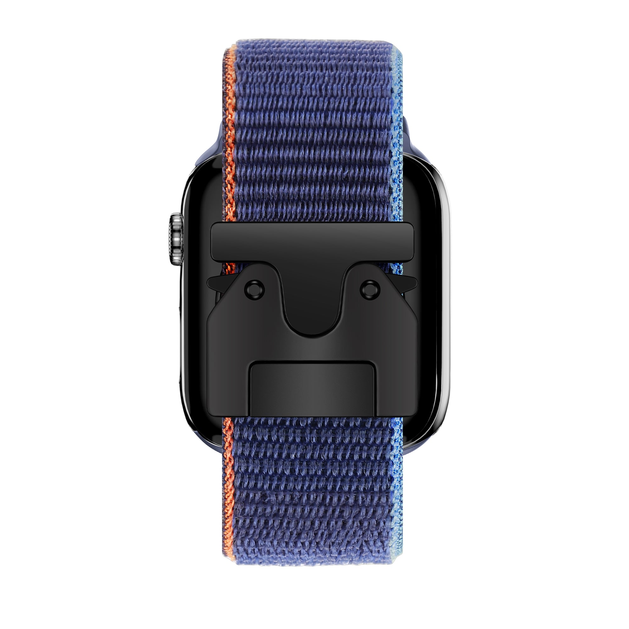 Bandz Bracelet nylon 'Classic' boucle en P Apple Watch Ultra (bleu foncé)