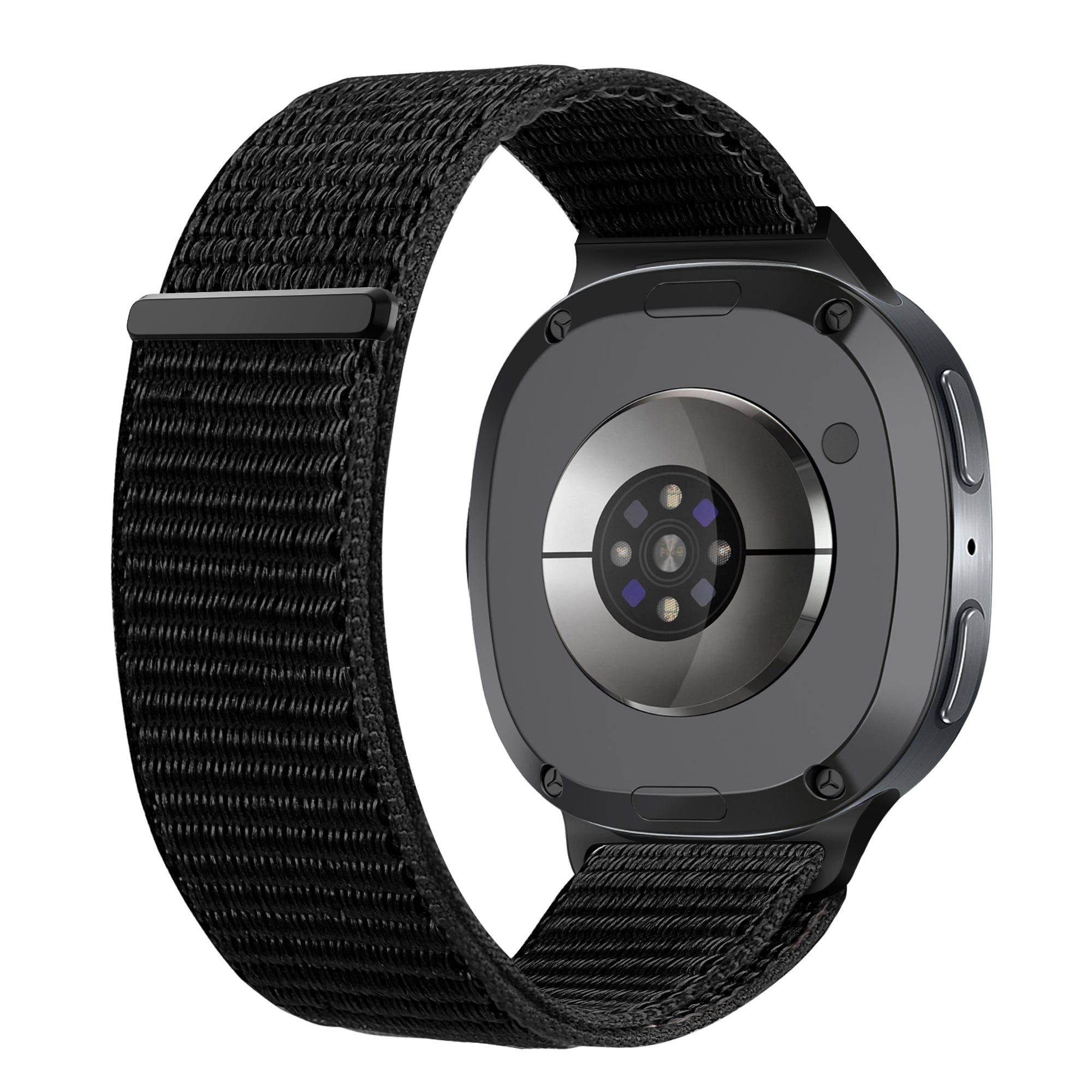 Bracelet nylon Samsung Galaxy Watch 8 - 44mm (noir)