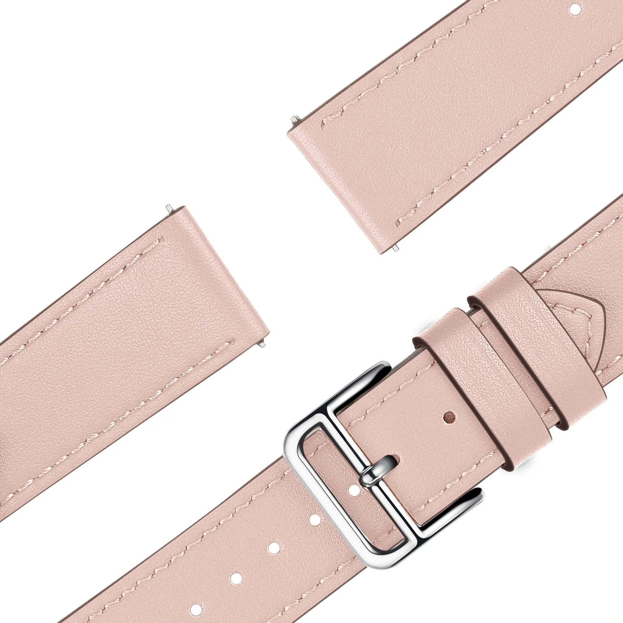 Bandz Bracelet cuir 'Deluxe' Coros Apex 2 (rose)