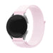 Bracelet nylon Samsung Galaxy Watch FE (rose clair)
