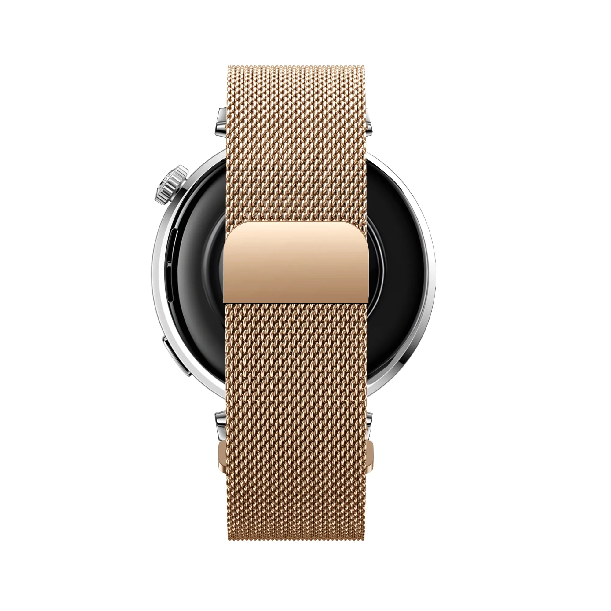 Bandz Huawei Watch GT 7 - 41mm Milanese Strap 'Easy Fit' (Rose Gold)