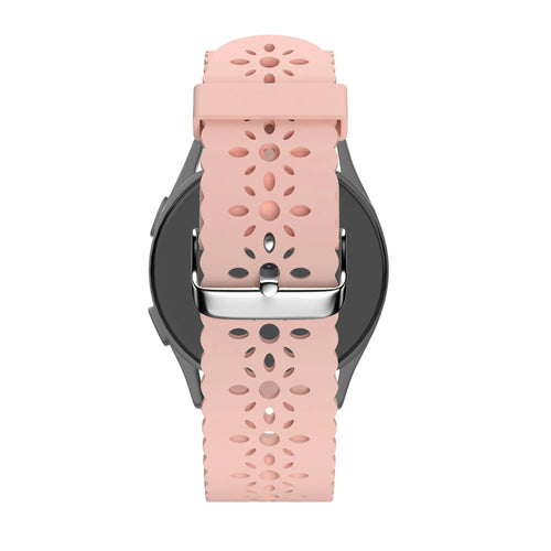 Bandz Levowatch Eve Patterned Silicone Strap (Pink)