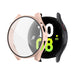 Coque rigide avec verre Samsung Galaxy Watch 5 44mm (sable rose)