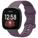 Bracelet silicone classique Fitbit Versa 3 (violet foncé)