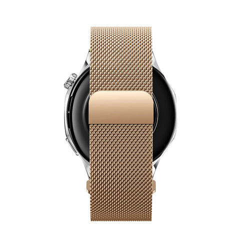 Bandz Bracelet milanais 'Easy Fit' Levowatch Tiny (or rose)