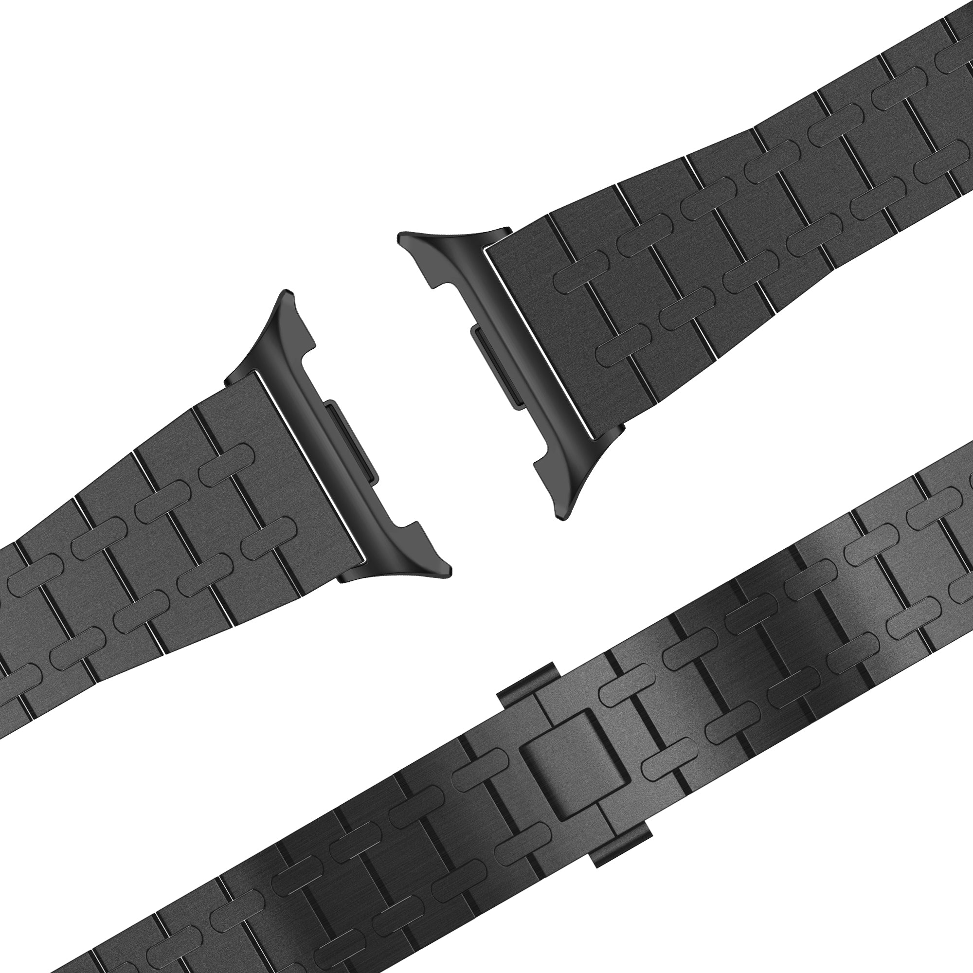 Bandz Bracelet acier 'Royal' Samsung Galaxy Watch 8 Classic (noir)