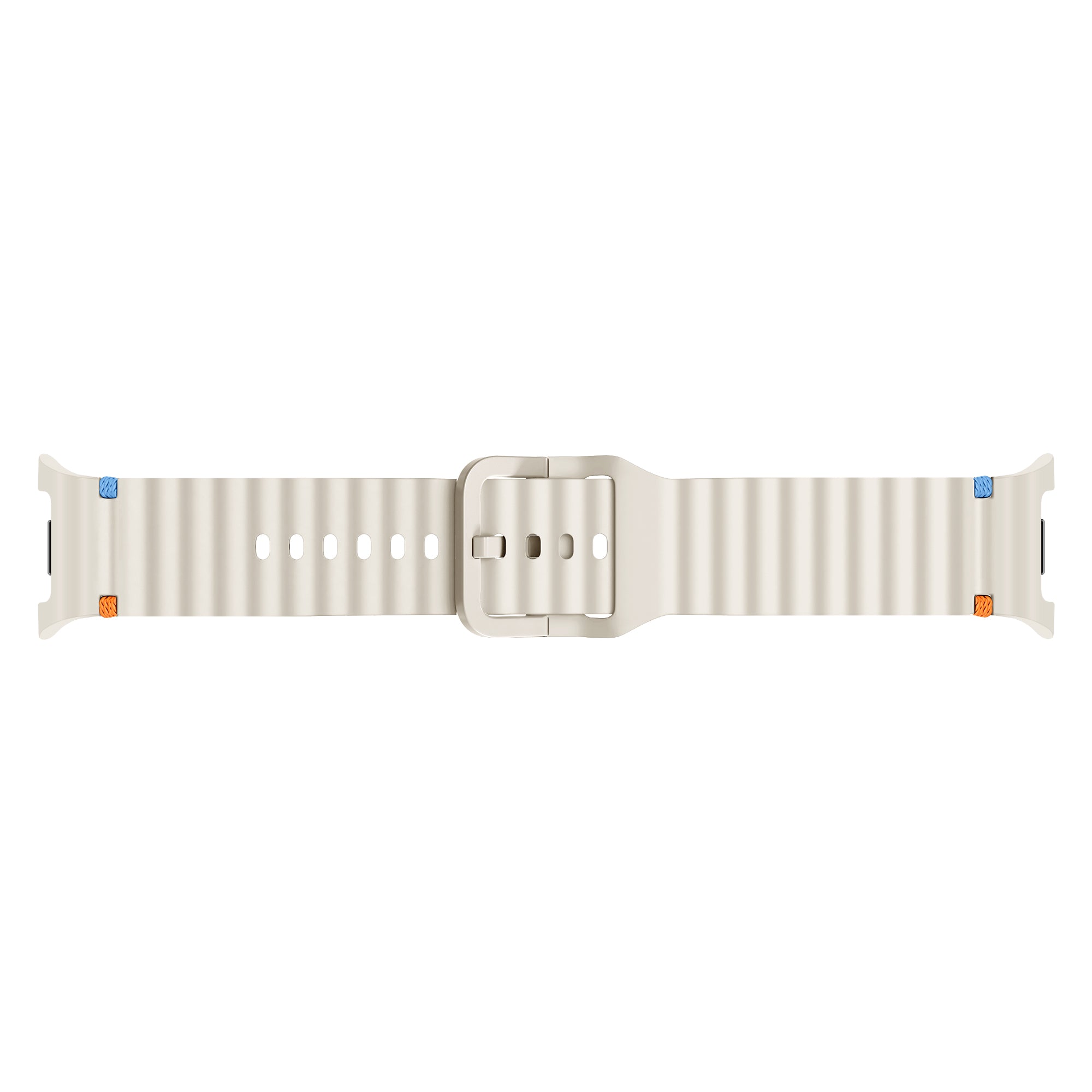 Bracelet silicone Wave Samsung Galaxy Watch 8 - 44mm (lumière stellaire)