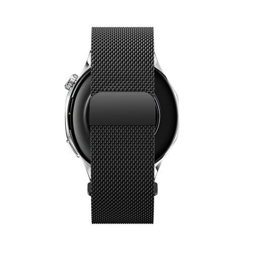 Bandz Bracelet milanais 'Easy Fit' Huawei Watch GT 7 Pro (noir)