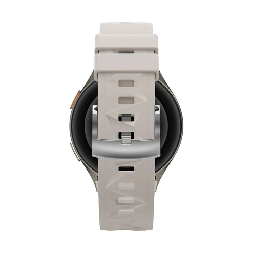 Bandz Bracelet silicone 'Easy Fit' Fossil Gen 6 - 42mm (lumière stellaire)