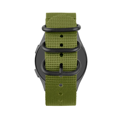 Bandz Levowatch Tiny Buckled Nylon Strap (Green)