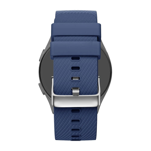 Bandz Bracelet silicone 'Deluxe' Levowatch Eve (bleu foncé)
