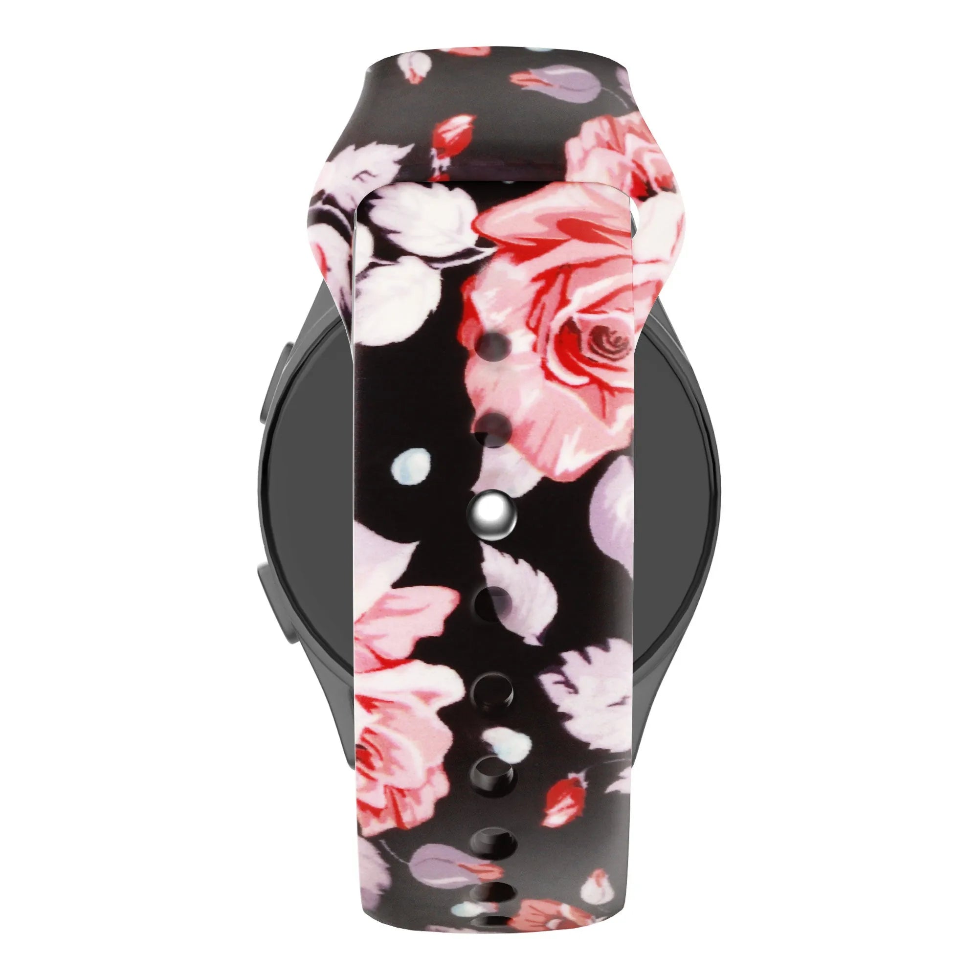 Bandz Levowatch Edgy Patterned Strap (Flowers)