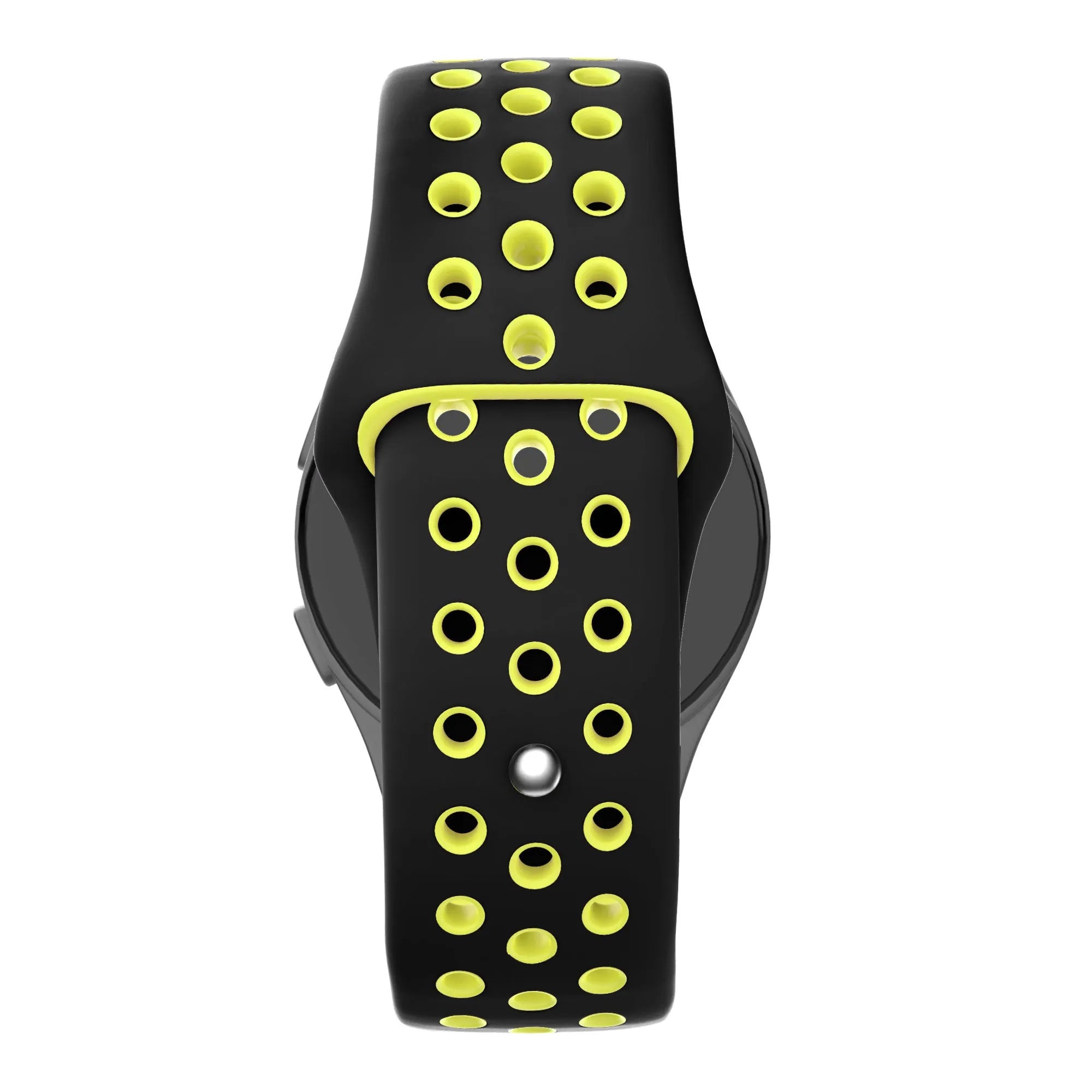 Bandz Bracelet sport 'Deluxe' Levowatch Eve (noir/jaune)