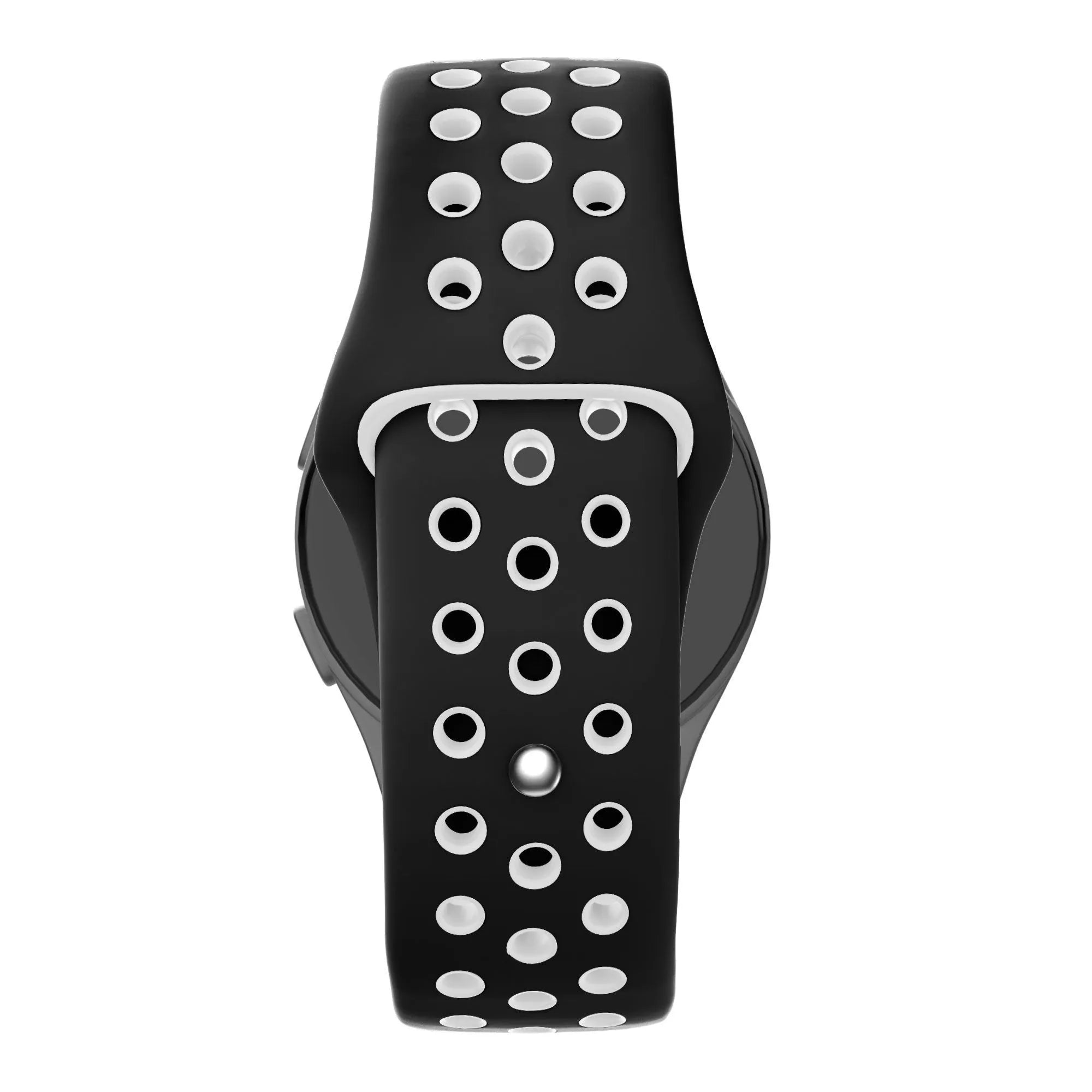 Bandz Levowatch Tiny Sport Strap 'Deluxe' (Black/White)