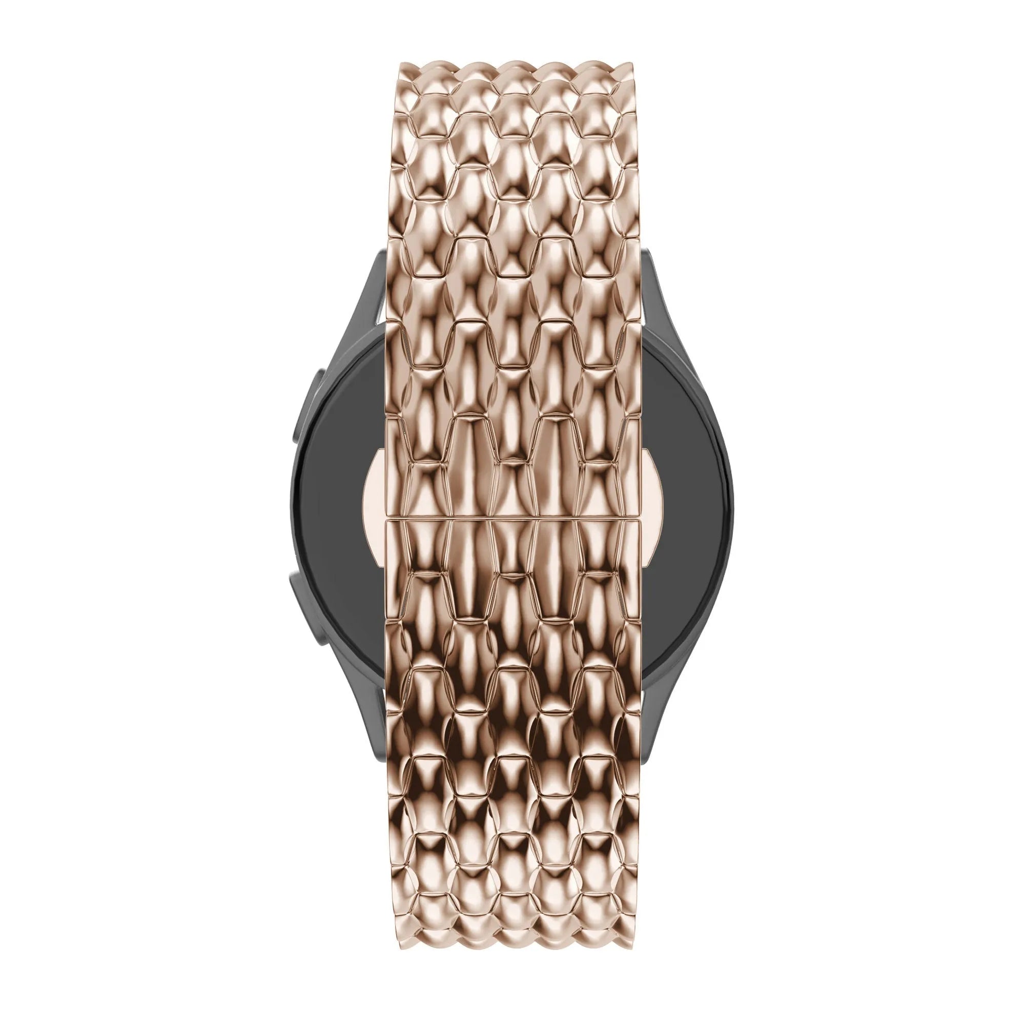 Bandz Bracelet acier 'Dragon' Levowatch Tiny (or rose)