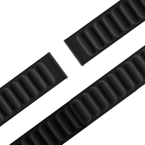 Bandz Levowatch Tiny Magnetic Woven Strap (Black)