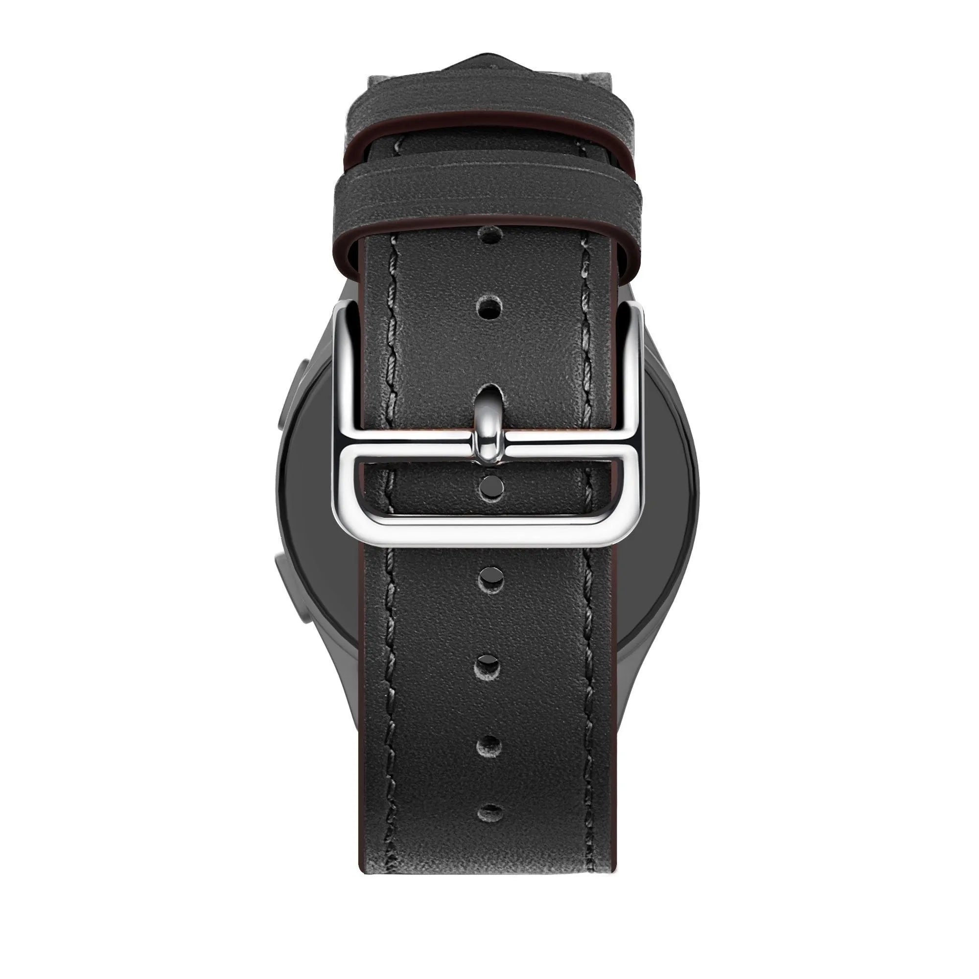 Bandz Bracelet cuir 'Deluxe' Suunto Vertical 2 (noir)