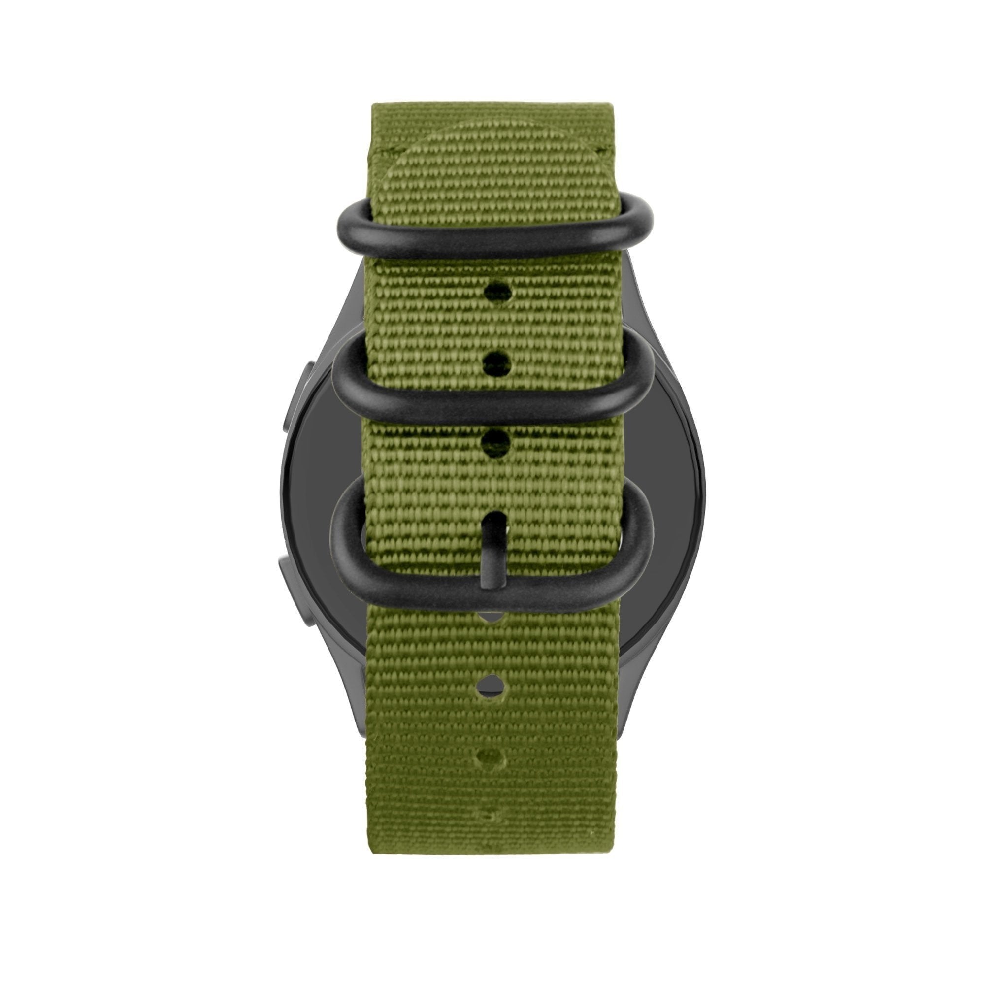 Bandz Bracelet nylon avec boucle Coros Apex 4 - 42mm (vert)