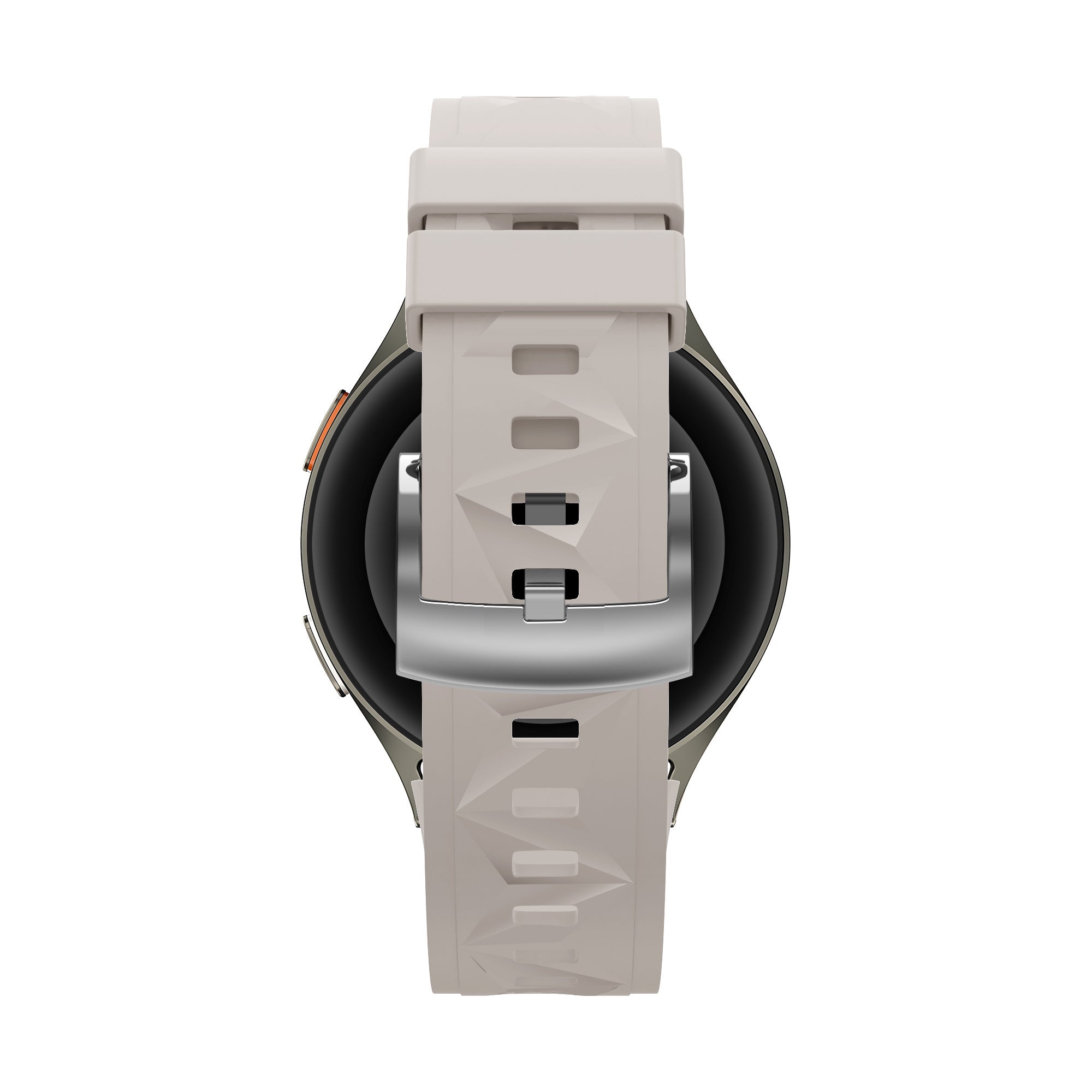 Bandz Huawei Watch GT 5 Pro - 42mm Silicone Strap 'Easy Fit' (Starlight)