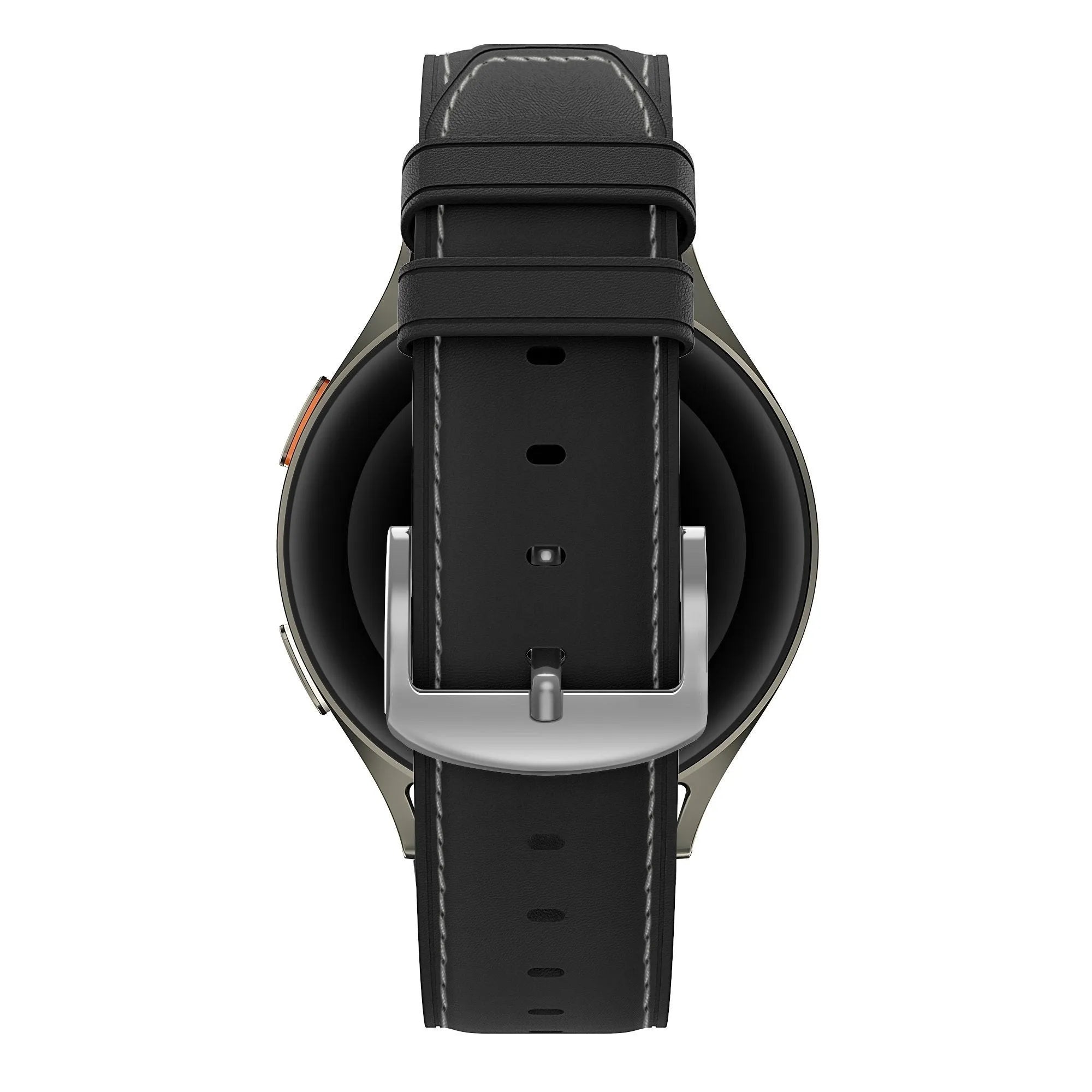 Bandz Bracelet cuir 'Easy Fit' Honor Watch 6 (noir)
