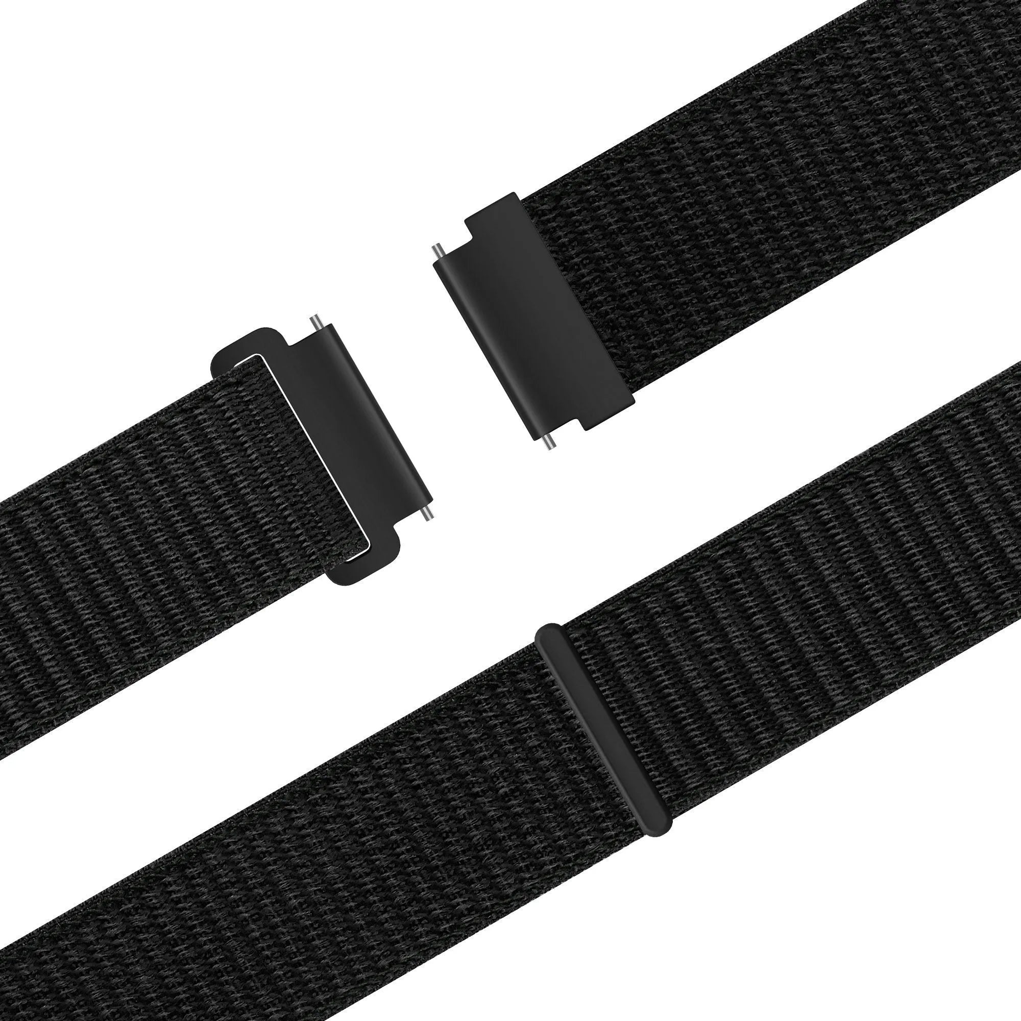 Bandz Levowatch DOITX2 Nylon Strap 'Easy Fit' (Black)