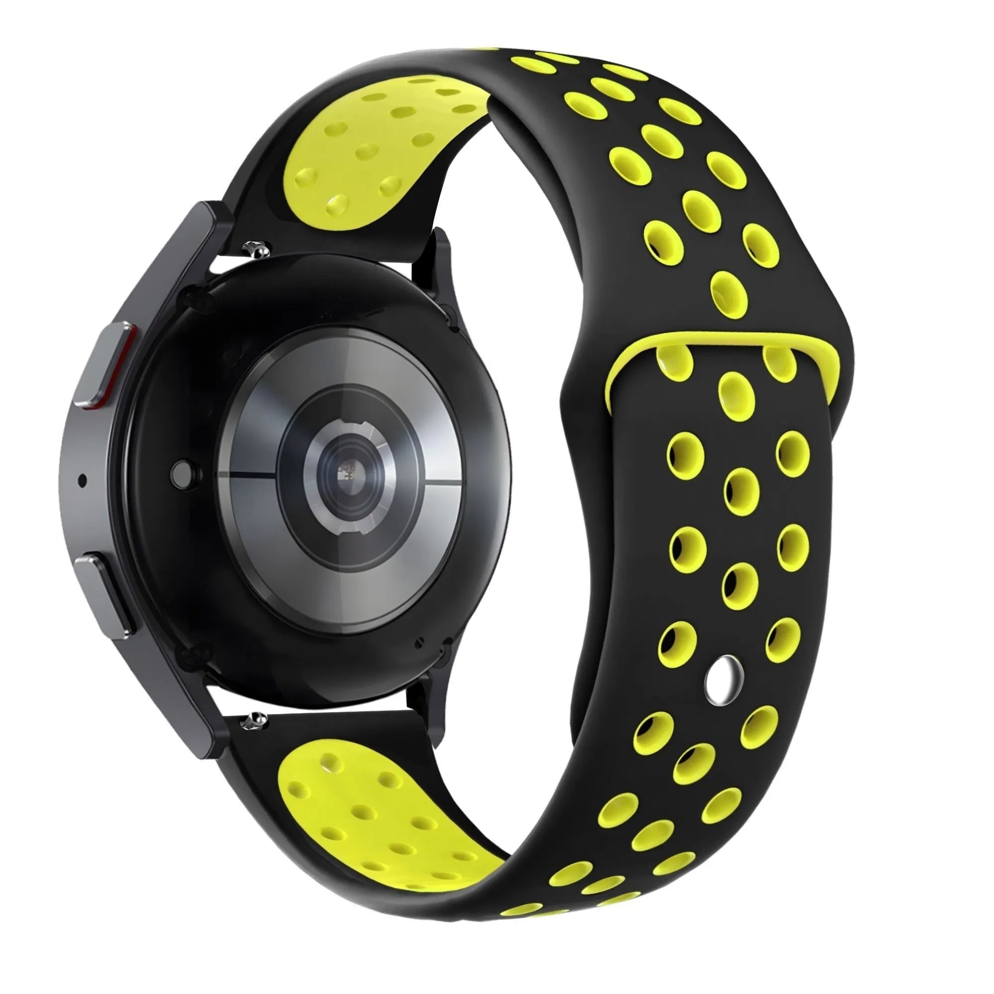 Bandz Bracelet sport 'Deluxe' Levowatch Eve (noir/jaune)