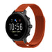 Bracelet milanais Fossil Gen 5 (orange)
