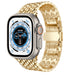Bracelet acier dragon Apple Watch Ultra (or)