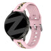 Bandz Levowatch Tiny Dual Leopard Strap (Light Pink)