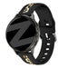 Bandz Levowatch Tiny Dual Leopard Strap (Black)