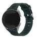 Bracelet silicone à motifs Samsung Galaxy Watch 6 - 44mm (viridien)