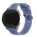 Bracelet silicone avec motif Samsung Galaxy Watch 42mm (lavande gris)