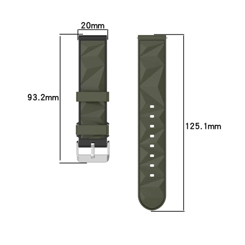 Bracelet titane 'One Push' Coros Apex 4 - 42mm (titane)
