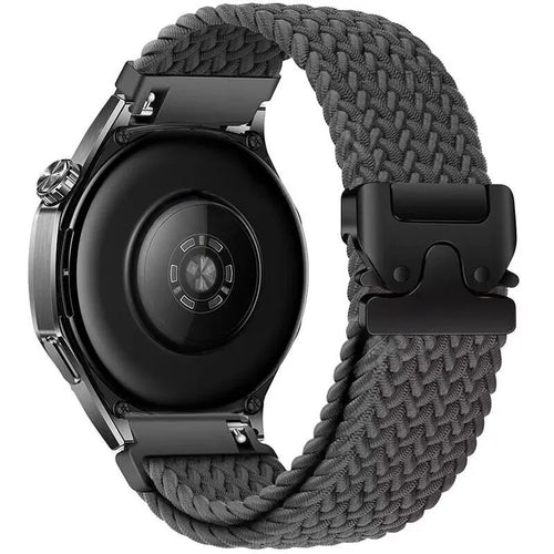 Bracelet tissé avec boucle Suunto Race 2 (gris)