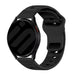 Samsung Galaxy Watch 46mm Outdoor Silicone Strap (Black)