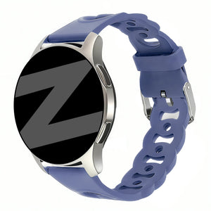 Bandz Bracelet silicone 'Chains' Levowatch Tiny (lavande)
