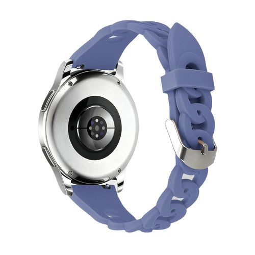 Bandz Bracelet silicone 'Chains' Levowatch Tiny (lavande)