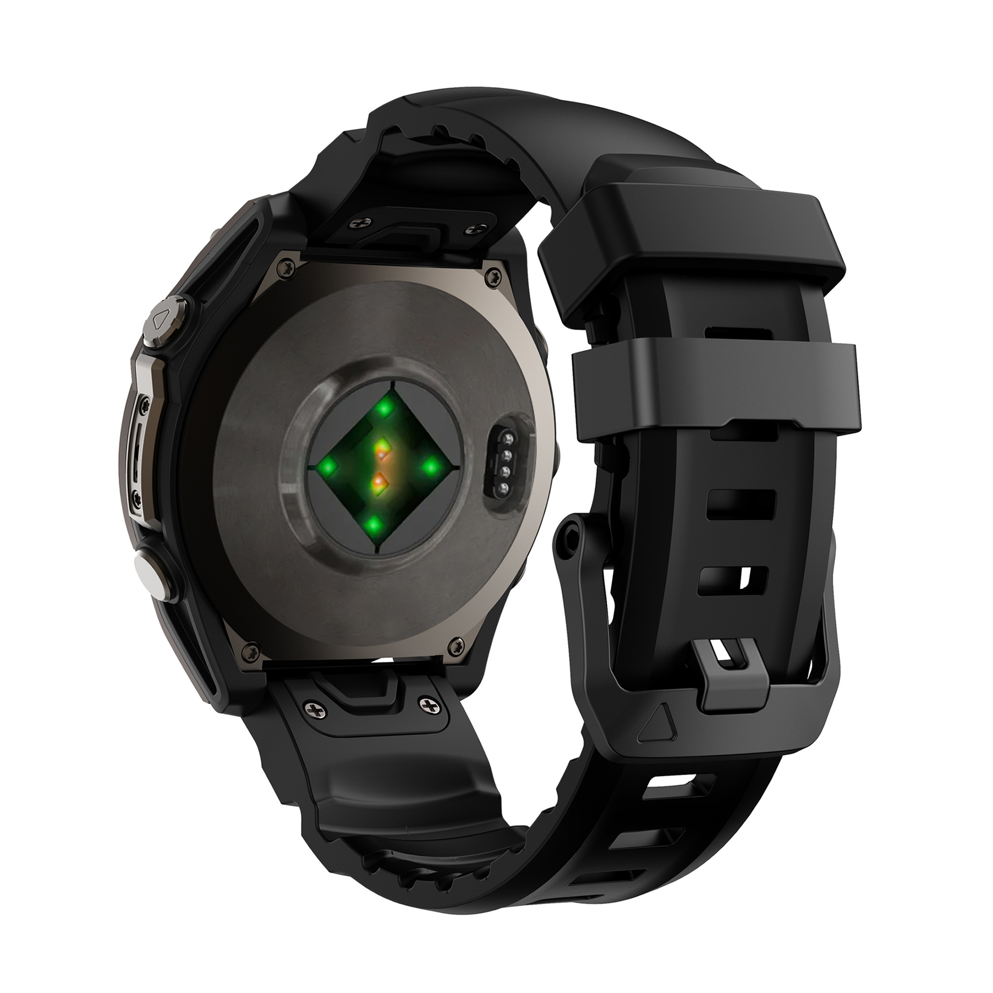 Garmin Fenix 3 Trail Silicone Strap (Black)