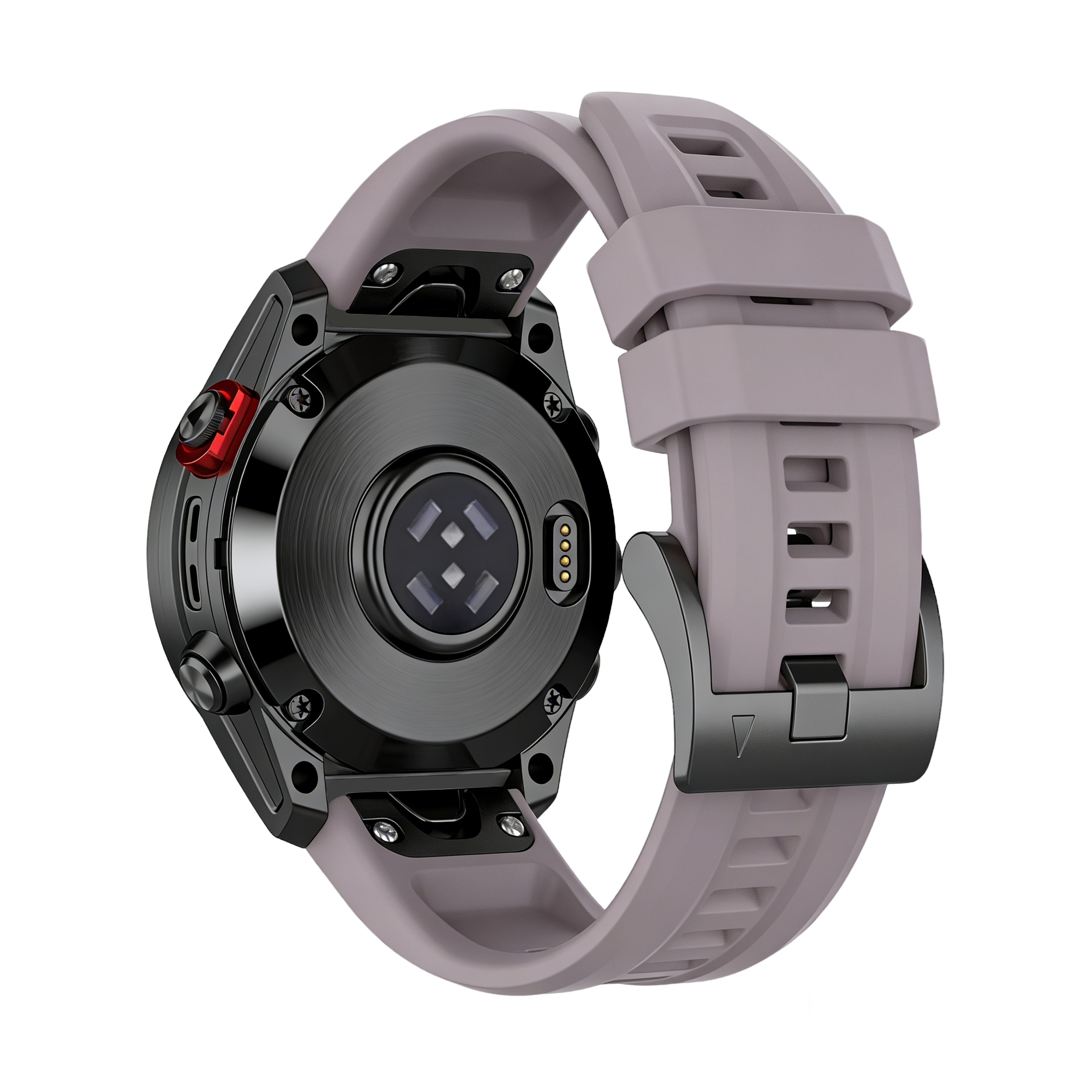 Bandz Garmin D2 Delta Silicone Strap 'Classic' (Lavender Grey)