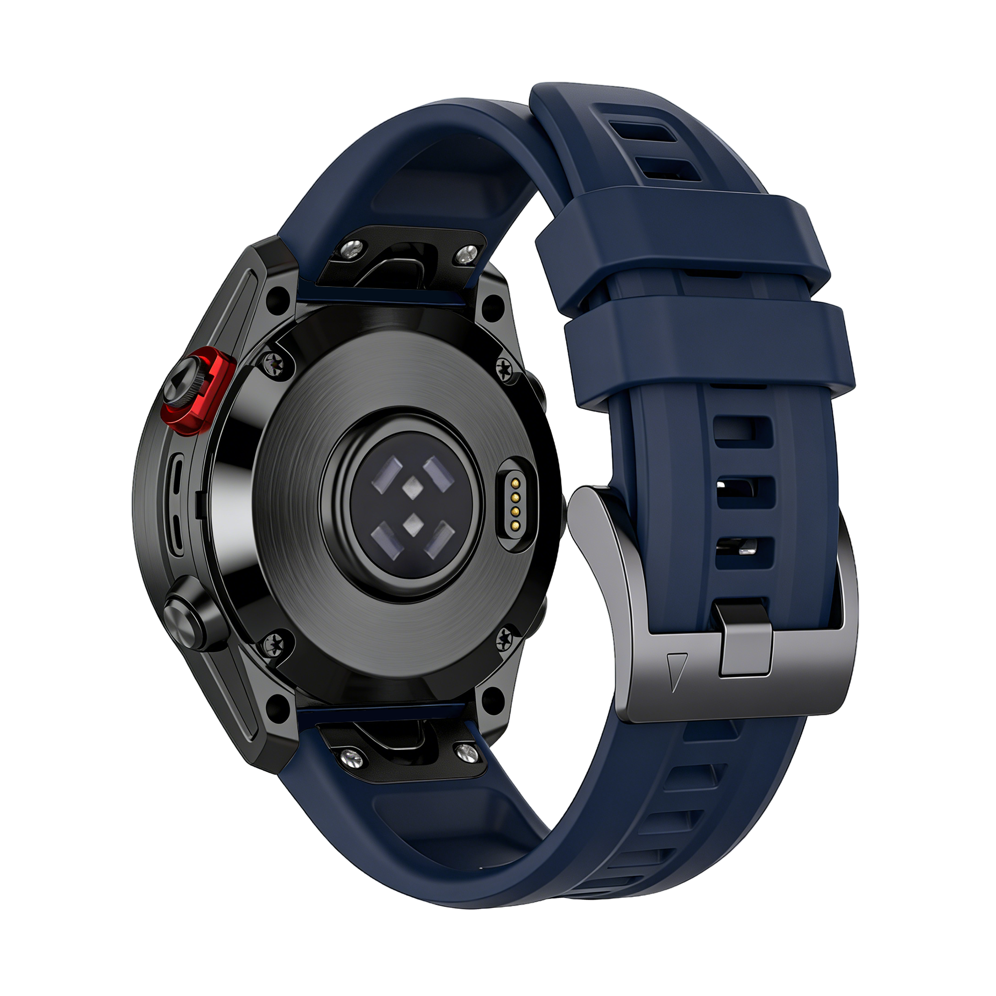 Bandz Bracelet silicone 'Classic' Garmin Instinct 2 (bleu foncé)