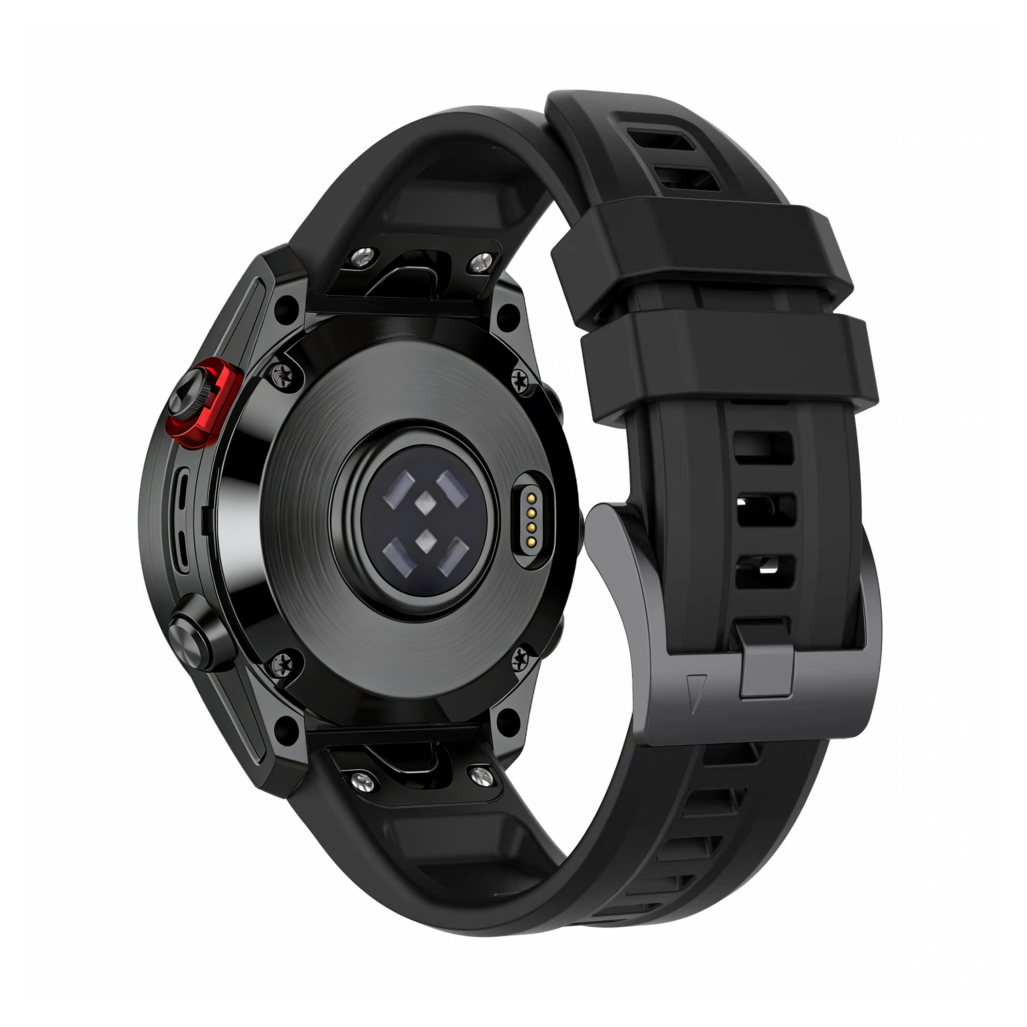 Bandz Bracelet silicone 'Classic' Garmin Fenix 5x / 6x (noir)