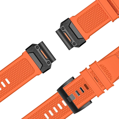 Bandz Garmin Instinct Silicone Strap 'Explorer' (Orange)