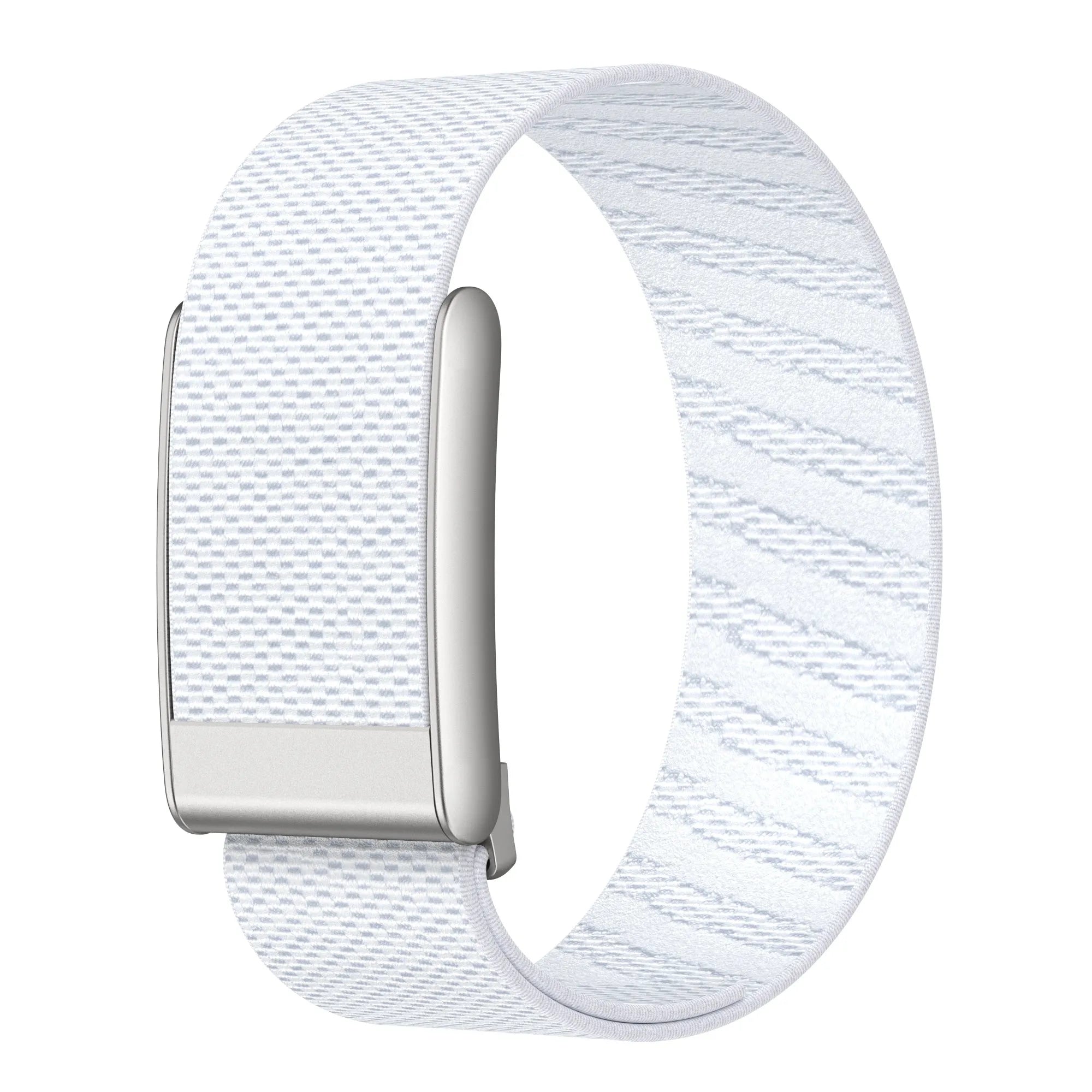 Bracelet nylon compatible avec Whoop 4.0 (blanc)