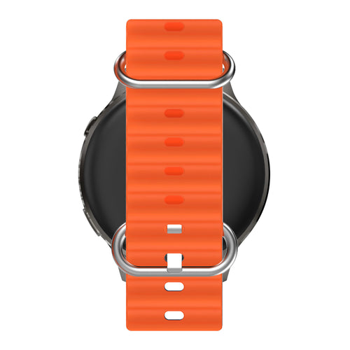 Bandz Bracelet Océan 'Classic' Garmin Forerunner 265 (orange)