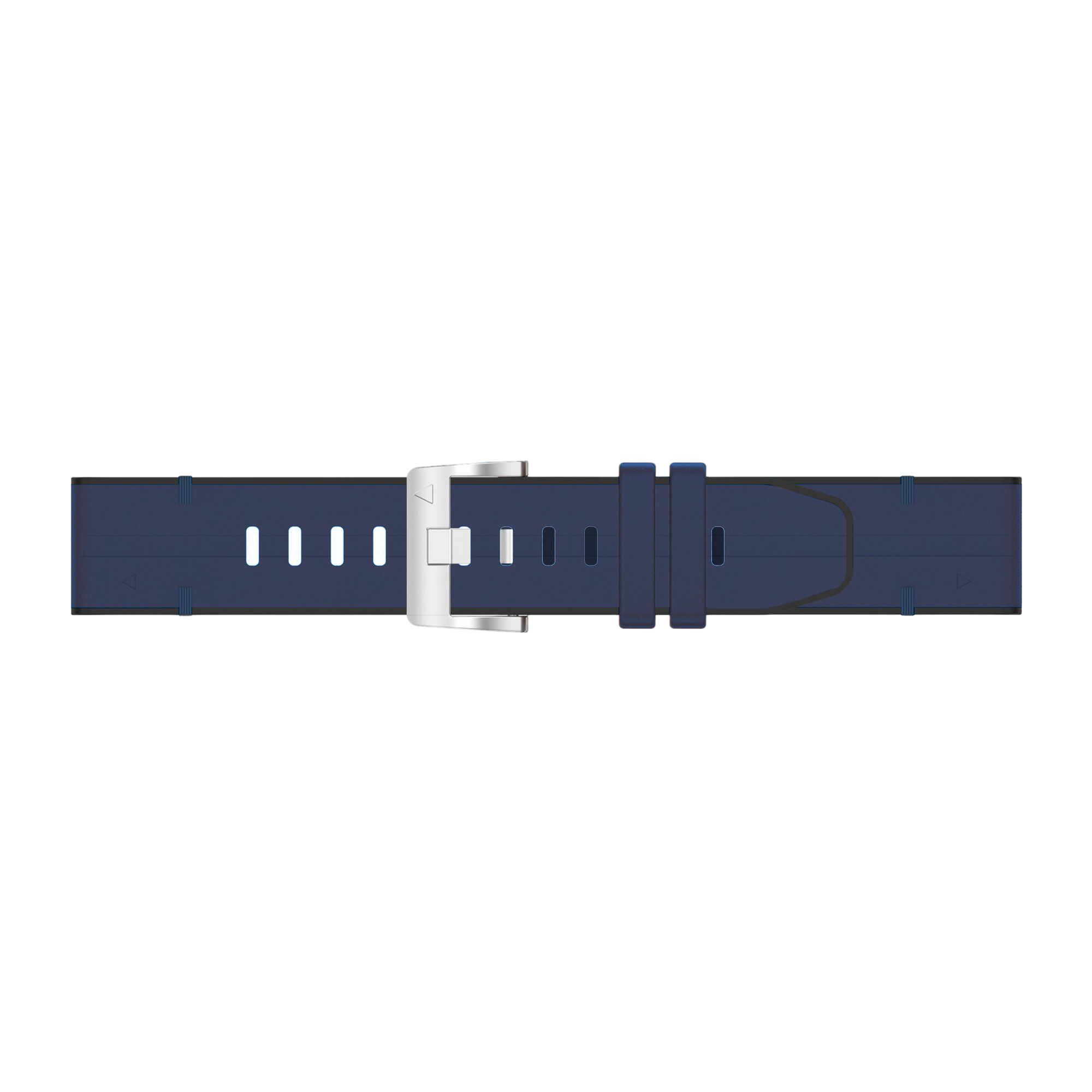 Garmin Forerunner 935 Leather Hybrid Strap (Blue)