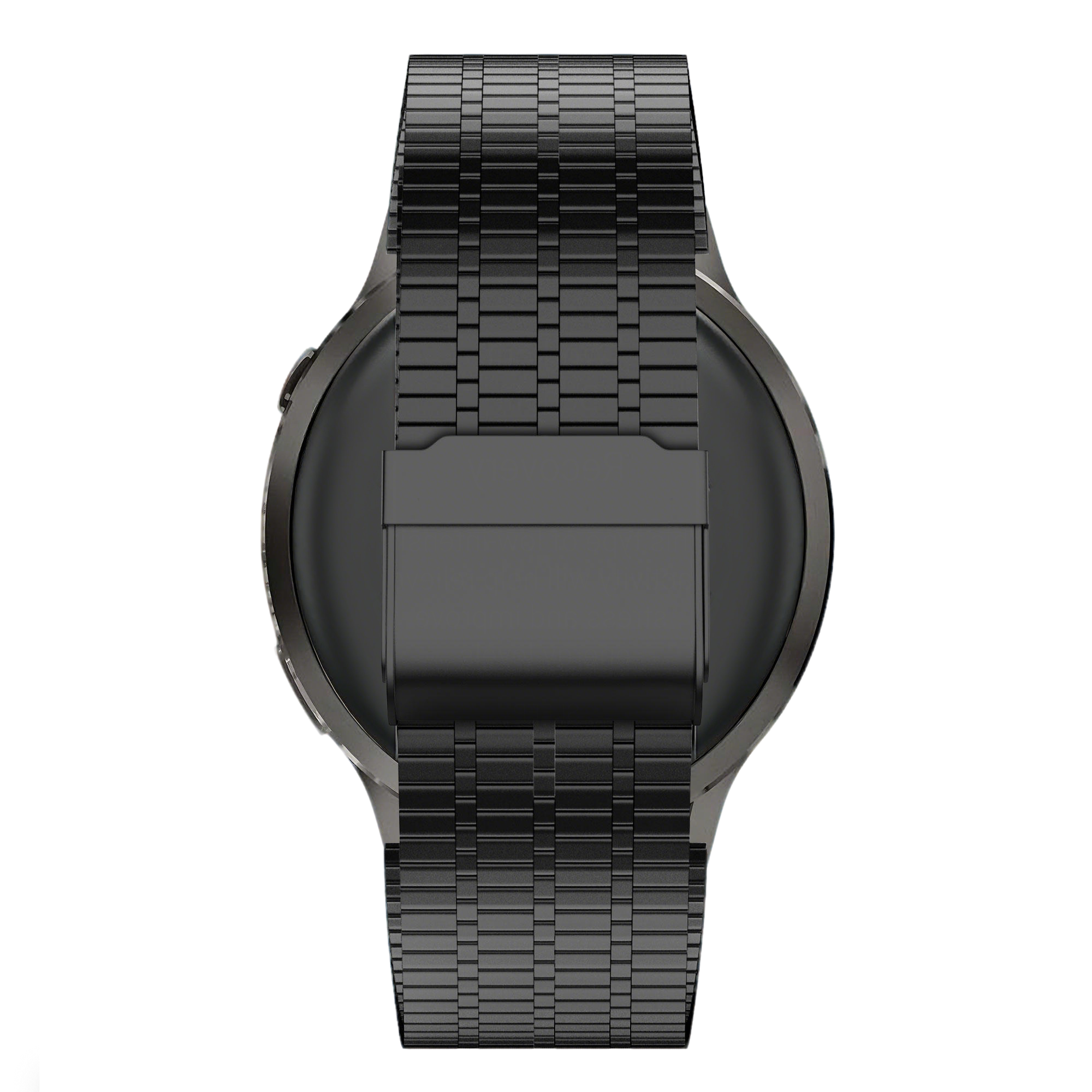Bandz Bracelet acier ajustable Garmin Forerunner 70 (noir)